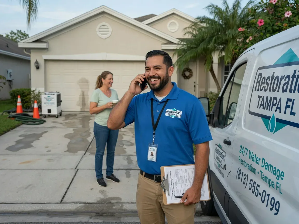 Water Damage Restoration Sassamansville, PA FAQs